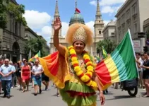 Desfile Mauricio de Sousa