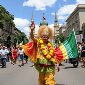 Desfile Mauricio de Sousa