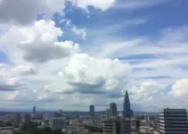 São Paulo céu parcialmente nublado