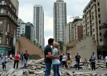 amor em ruínas