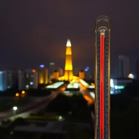 madrugada gelada São Paulo