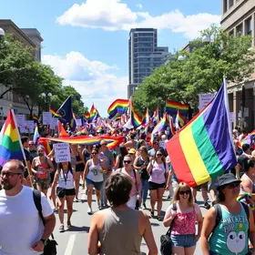 como chegar à Parada do Orgulho LGBT+ 2026