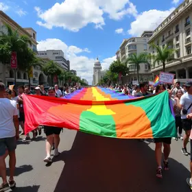Maior Parada LGBT+
