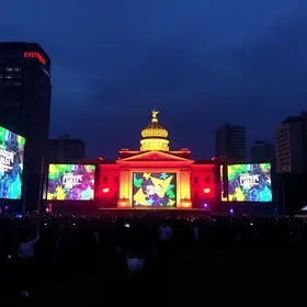 megashows na Avenida Paulista