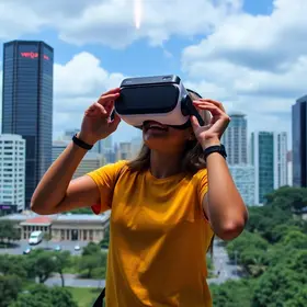 passeios em realidade virtual