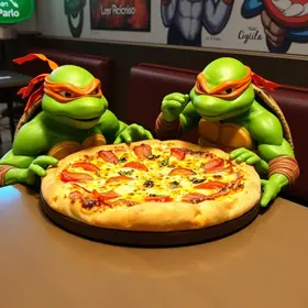 Tartarugas Ninja Pizzaria