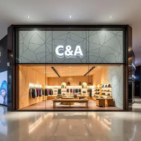 C&A loja conceito