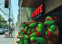Pizzaria das Tartarugas Ninja