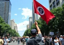 ato de 7 de setembro na Avenida Paulista