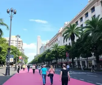Avenida Paulista Pedalada Rosa Outubro Rosa