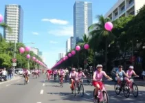 pedalada rosa