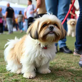 encontro de shih tzus