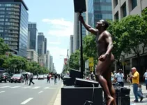 artistas de rua