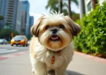 shih tzus na Avenida Paulista
