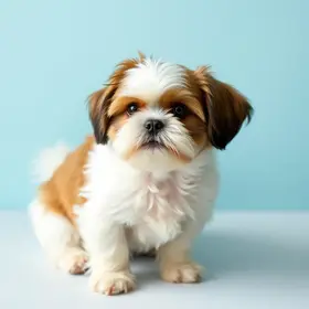 encontro de shih-tzus