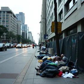 moradores de rua