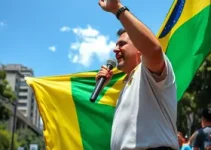 Flávio Bolsonaro ato 7 de Setembro
