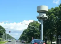 radar na Avenida Duque de Caxias
