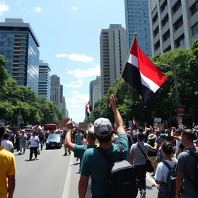 manifestação contra Lula e Moraes