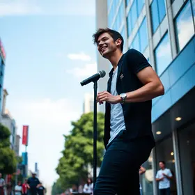 Shawn Mendes em São Paulo