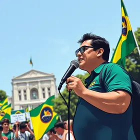 manifestação do 7 de Setembro