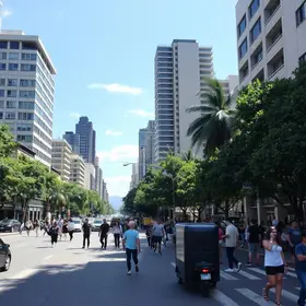 mudanças na Avenida Paulista