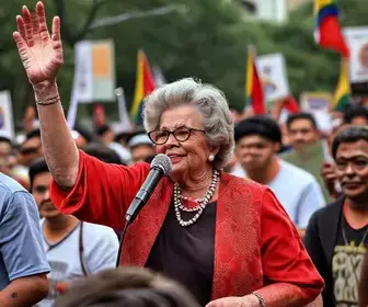 caminhada Lula Haddad São Paulo
