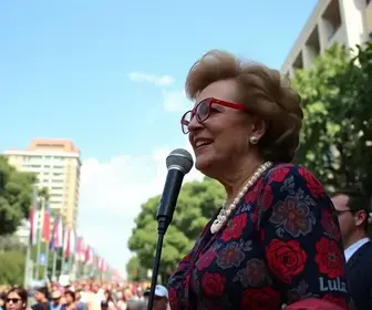 caminhada Lula