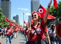 caminhada com Lula