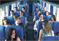 Fretados na Bela Vista