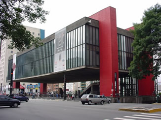 Museu de Arte de São Paulo - MASP na Bela Vista
