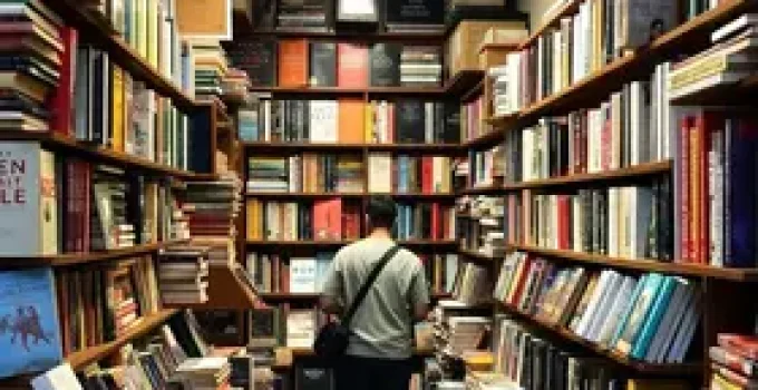 livrarias de rua em São Paulo