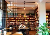 cafés e livrarias em São Paulo