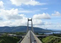 ponte em rodovia na região de Franca