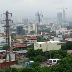 falta de luz no centro de São Paulo