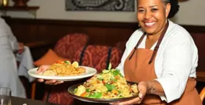 Bela Gil inaugura restaurante de cozinha africana Preta Maria, em homenagem à irmã