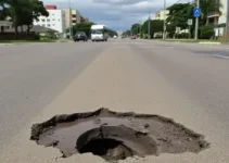 fechamento de buraco