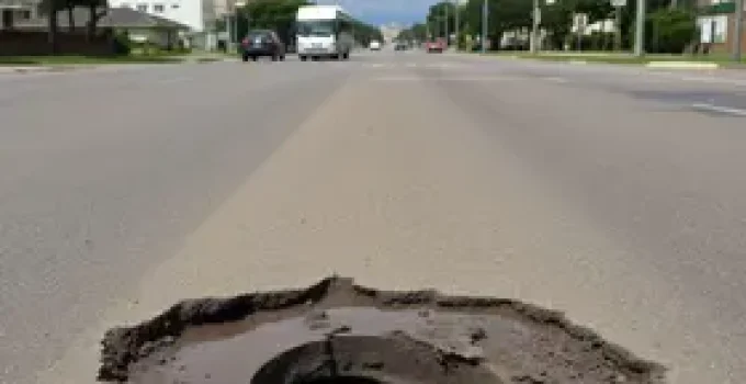 fechamento de buraco