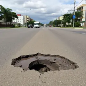 fechamento de buraco