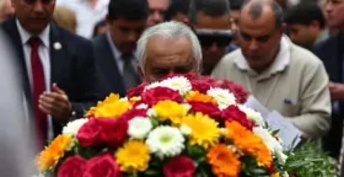 velório de Benedito Ruy Barbosa