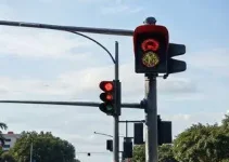 binário de trânsito