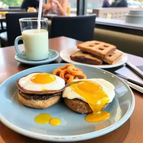 café da manhã em SP
