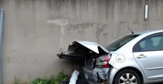 carro desgovernado