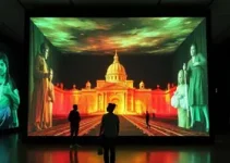 exposição imersiva