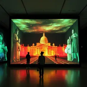 exposição imersiva