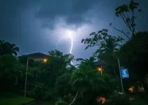 chuva forte em são paulo