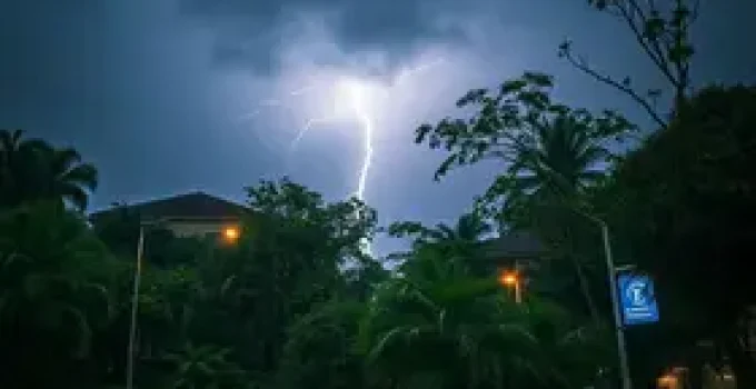 chuva forte em são paulo