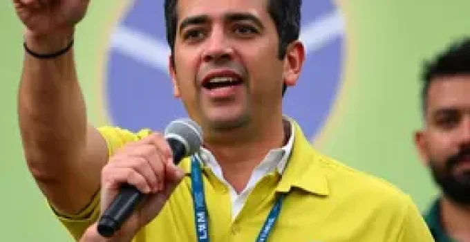 Vinicius Marchese candidato a deputado federal