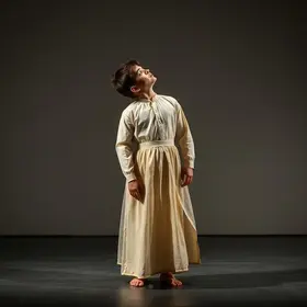 VESTIDO DE MENINO