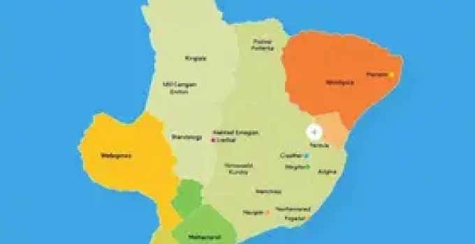 Coordenadorias Regionais de Saúde